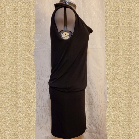 Michael Kors Sleeveless Cowl Neck Blouson Dress - Picture 2 of 6